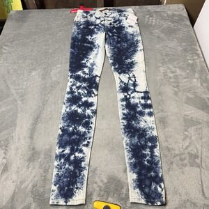 Joe's Jeans‎ Women's Size 26 Blue Jonni Low Rise Skinny Stretch Acid Wash NWT